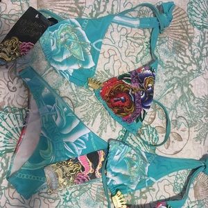 Ed Hardy bathing suit